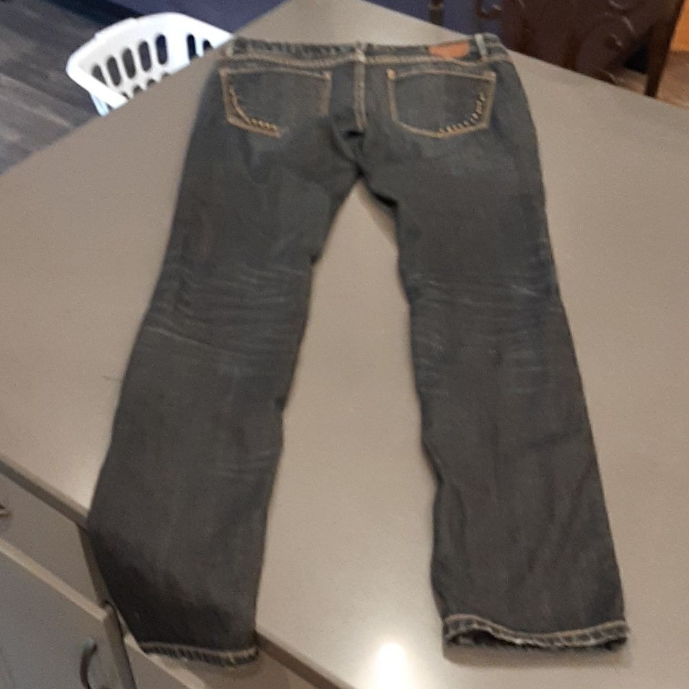 Converse "The Skinny One Star" Dark Denim Jeans - Picture 8 of 11